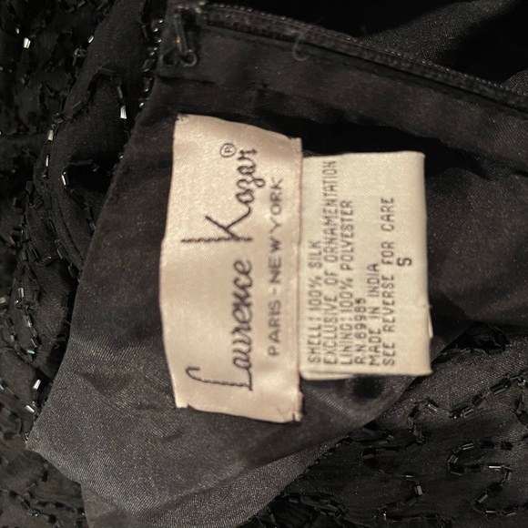 Laurence Kazar Vintage Beaded Dress & Jacket - Picture 3 of 14